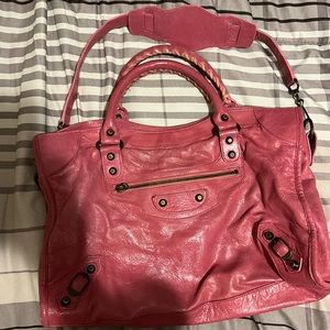 balenciaga city bag